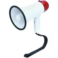 Western Safety 10 Watt Handheld Megaphone Emergency Siren Alarm NEW In Box