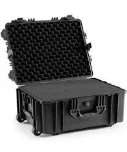 2116-W Large Rolling Waterproof Case - 21.3x16x9.8 Inches IP67 Rated 21.3 x 16