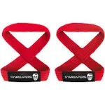 Gymreapers Figure 8 Lifting Straps - Red