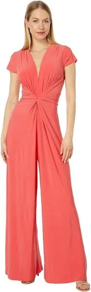 Women's Vince Camuto Twist Front Jumpsuit