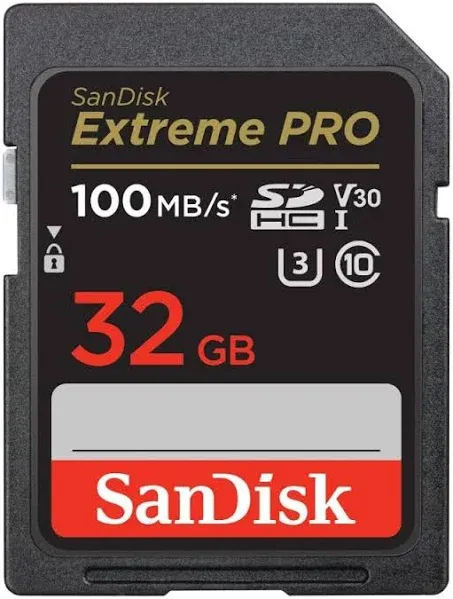 Extreme PRO UHS-I SanDisk Memory Card