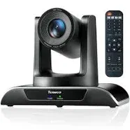 Tenveo HD1080P 60FPS 20X Zoom USB3.0 and HDMI Conference Live Streaming Camera