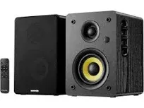 Sanyun SW206 80W Active Bookshelf Speakers 4inch Studio Monitor w/Bluetooth HiFi