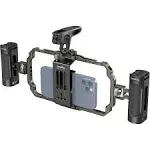 SmallRig Universal Mobile Phone Handheld Video Rig Kit with Handles for iPhone