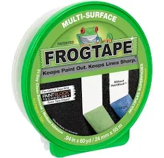 FROGTAPE 1358463 Multi-Surface Painter&#039;s Tape with PAINTBLOCK, Medium Adhesio...