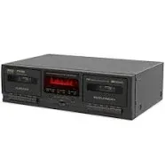 Pyle Dual Cassette Deck Stereo