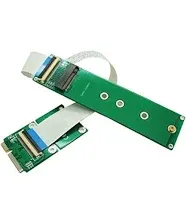 M.2 NVMe SSD to Mini PCIe Adapter