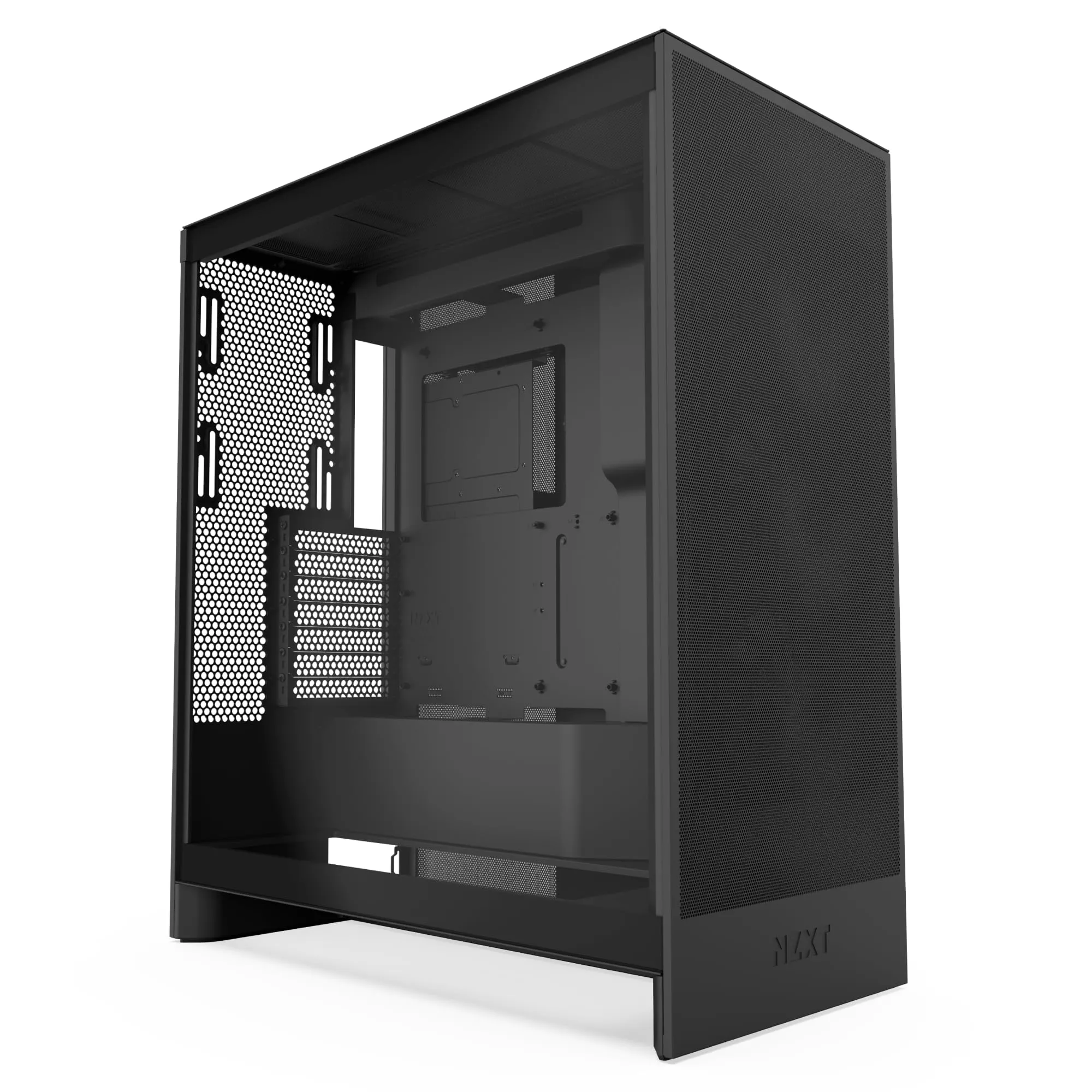 NZXT H7 Flow Mid-Tower Case (Black, 2024)