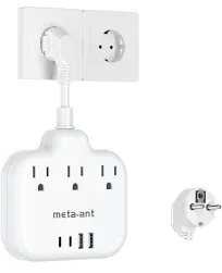 European Travel Plug Adapter