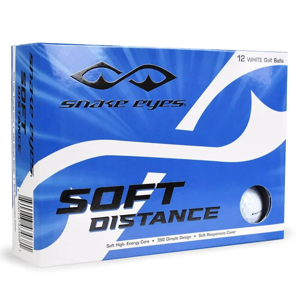 Snake Eyes Soft Distance Golf Balls