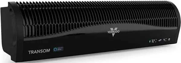 Vornado Transom Black Window Fan