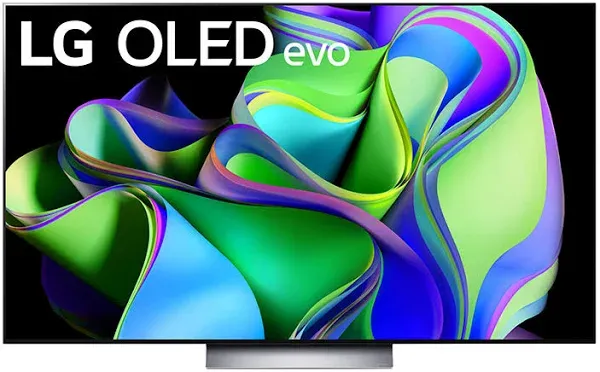 LG Electronics OLED42C3PUA OLED Evo 4K UHD 120Hz Native 42 inch