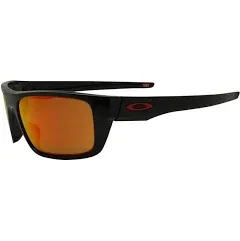 Oakley Drop Point Unisex Matte Black Frame Prizm Black Lens Polarized Sunglasses