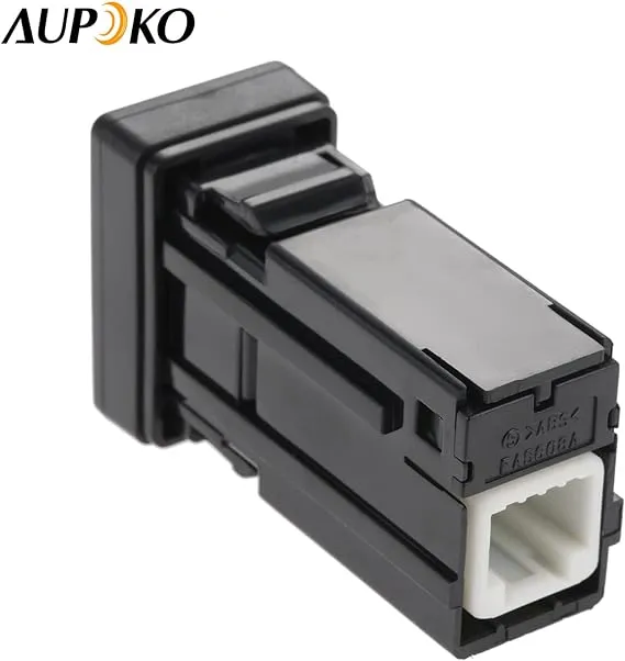 Aupoko Aux Port Adapter for Toyota Camry Matrix Venza Highlander