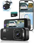 Dash Cam with Front and Rear