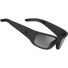 OhO Smart Glasses,Polarized Sunglasses with Bluetooth Speaker,Athletic/Outdoor UV Protection and Voice Control,Unisex(Grey Lens)