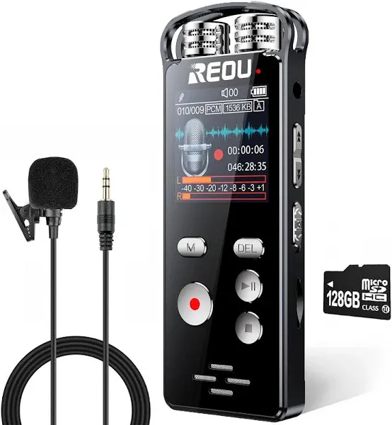 REOu 36720 Digital Voice Recorder