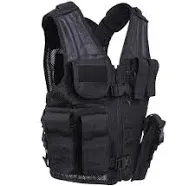 Rothco Kid's Tactical Cross Draw Vest