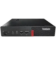 Lenovo ThinkCentre M910q Tiny Desktop Computer Mini PC, Quad Core i5 6500T up to 3.1GHz,16GB DDR4 RAM,256GB NVMe M.2 SSD,WiFi Bluetooth,Wireless Keyboard and Mouse,Windows 10 Pro (Renewed)