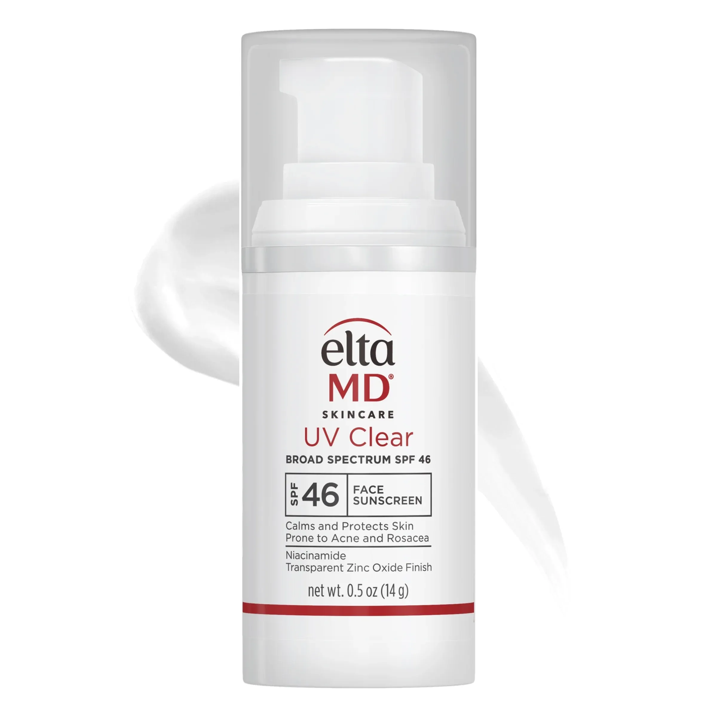 EltaMＤ UV Clear SPF 46 Broad Spectrum Tinted Moisturizing Facial Sunscreen 1.7 oz (48g)