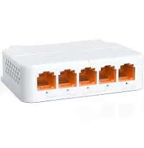 PoE Extender 1 in 4 Out NICGIGA 5 Port 802.3af/at/bt PoE Repeater