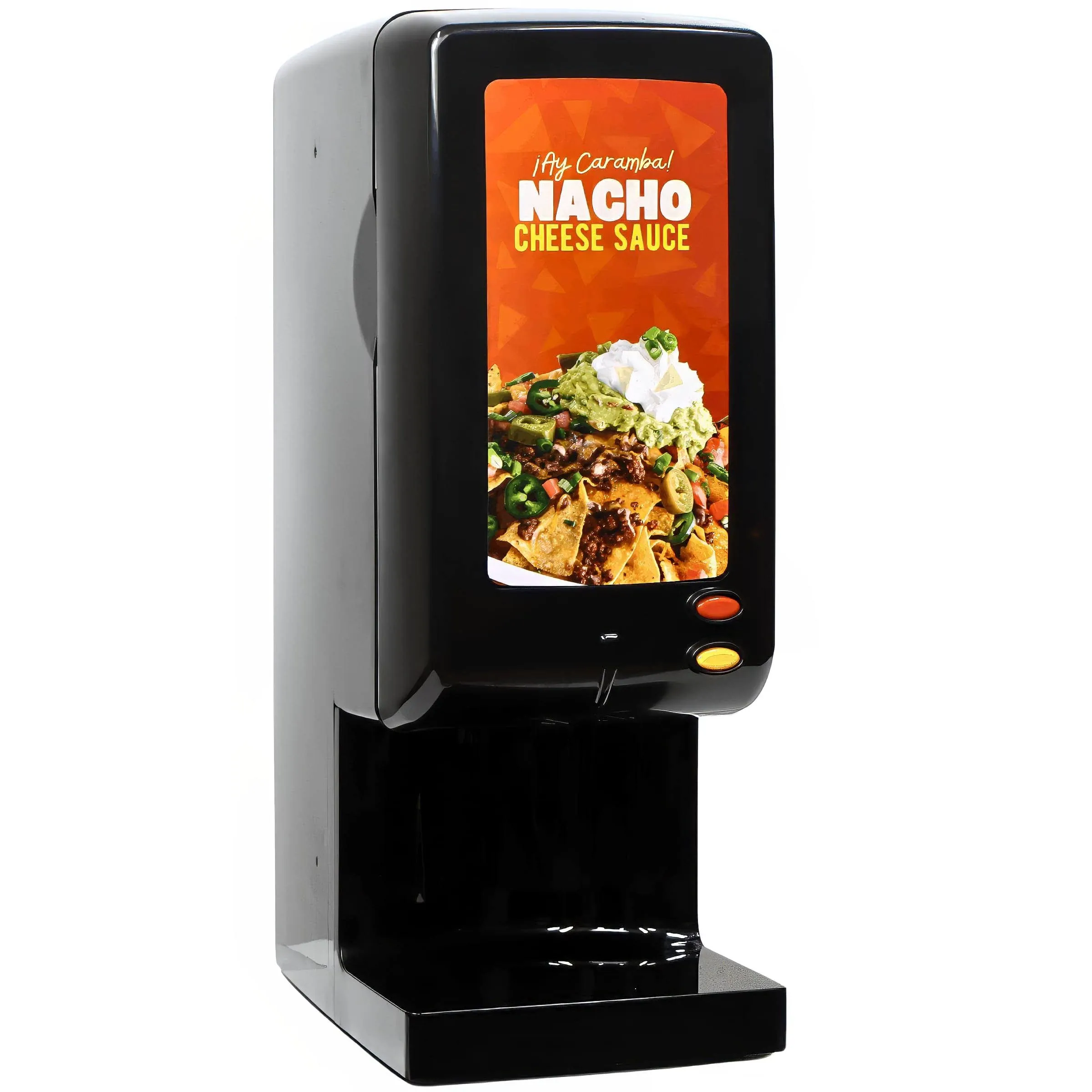 Paragon 2030 Ay Caramba Nacho Cheese Warming Dispenser, Black