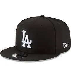 New Era Los Angeles Dodgers 950 Snapback Hat MLB League Basic Black White Logo