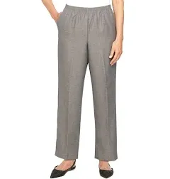 Alfred Dunner Women's Twill Pants