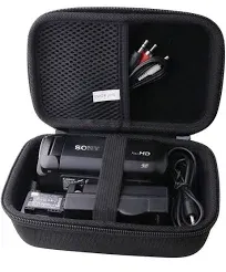 Waiyu Hard Carrying Case for Sony HDRCX405/HDRCX455 Handycam Camcorder