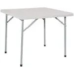 Office Star 36" Square Resin Table