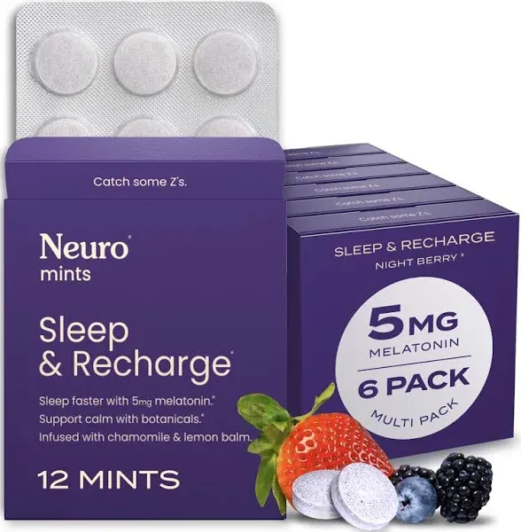 Neuro Mints Sleep & Recharge