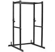 T-2 Series Short 71&#034; Power Rack, 850 LB Rackable Capacity, Skinny Pull up Bar, P