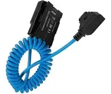 Kondor Blue D-Tap to Fujifilm NP-W235 Dummy Battery Cable