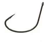 GAMAKATSU SHINER HOOK STRAIGHT EYE SIZE 4 QTY 7