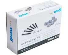 Wedi Fastener Kit - Screws & Tabbed Washers - US5000070