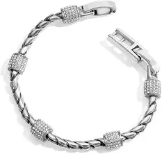 Brighton Meridian Bracelet - Silver