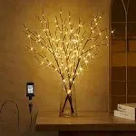 Fudios Lighted Branch Plug in