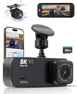 Dash Cam with Front and Rear