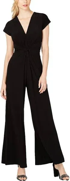 Vince Camuto Twist Front Jumpsuit Women's