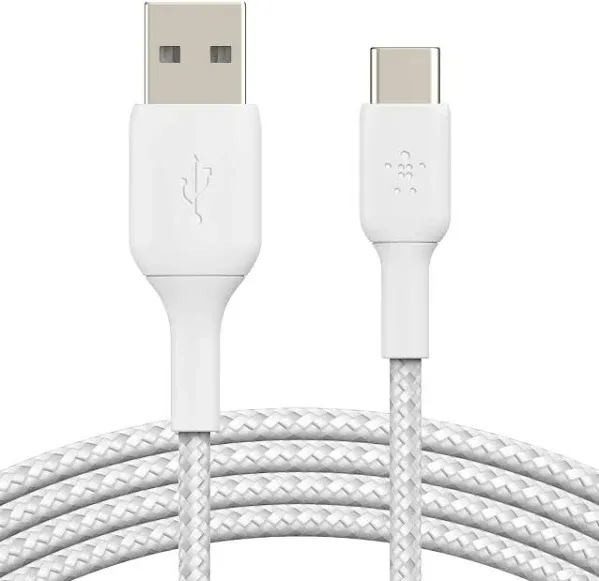 Belkin Braided USB-C to USB-A Cable