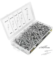 Trades Pro Aluminum Rivet Assortment