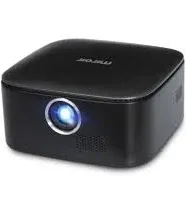 Miroir M75 Portable Projector Grey 50 Inch Picture 1080P Supported