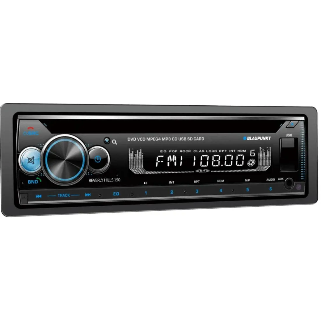 Blaupunkt Beverly Hills 150 Single DIN Car Stereo