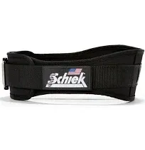 Closeout Schiek 1000PLS Power Lifting Straps - Black