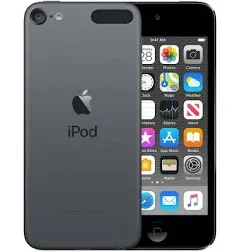 used iPod Touch 7 (7th Gen) - 32GB - Space Gray - Mvhw2ll/a - 2019