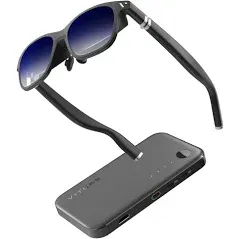 One Dock Pack: XR/AR Glasses & Mobile Dock, fits Switch, Switch OLED, Fire TV, PS/Xbx, Co-op & Movie Sharing