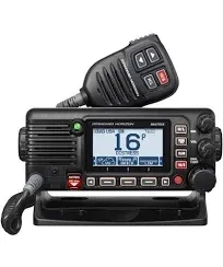 STANDARD HORIZON GX2400B MATRIX BLACK VHF W/AIS, INTEGRATED GPS MFG# GX2400B