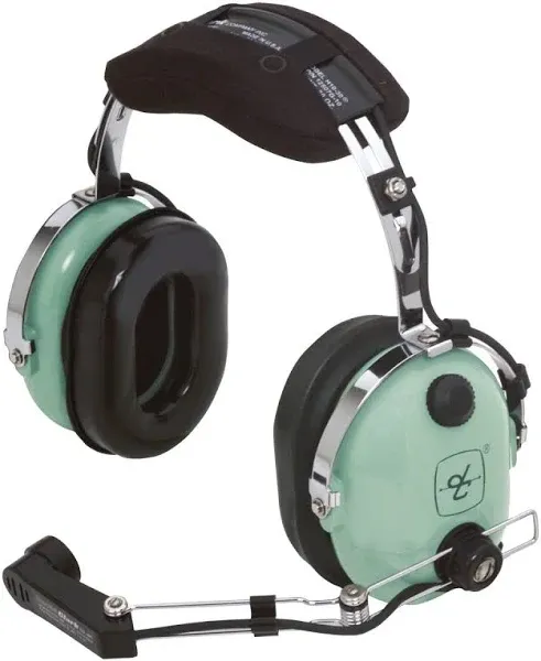 David Clarke Passive Noise-Attenuat<wbr/>ing Fixed Wing Headset H10-30: Aviation