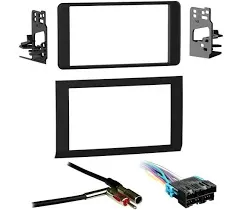 Metra 95-3005 2-DIN Dash Kit Combo for Chevrolet Astro / GMC Safari 1996-2005