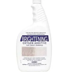 Kirby Genuine 32oz. Brightening Oxygen Additive for carpet shampoo (1 bottle)